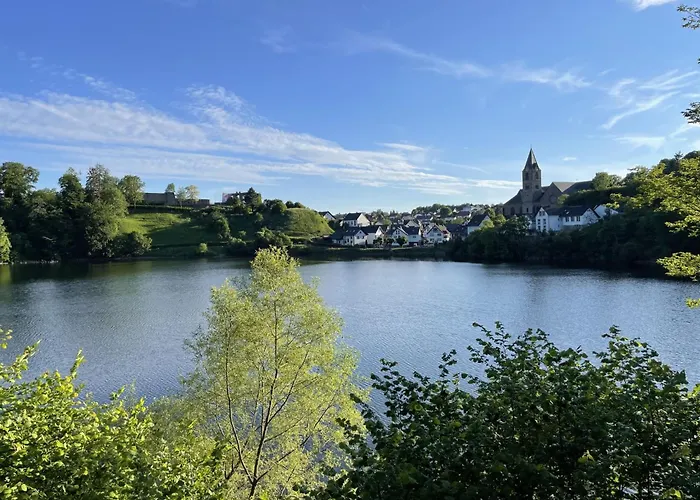 בית נופש Eifelcottage Storchennest By Interhome אולמן